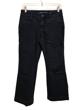 Lands' End - Mid Rise Trouser Jeans